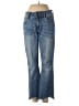CAbi Hearts Blue Jeans Size 2 - photo 1