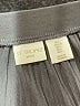 St. Tropez West Metallic Gray Casual Skirt Size L - photo 4