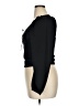 Spring & Mercer Solid Black Long Sleeve Top Size XL - photo 5