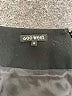 600 West Solid Black Formal Skirt Size 8 - photo 4