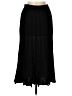 Pinko Solid Black Formal Skirt Size M - photo 1
