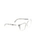 OFF-WHITE White Gray Sunglasses One size - photo 1