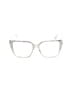 OFF-WHITE White Gray Sunglasses One size - photo 2
