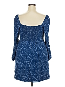 forever 21 blue polka dot dress Forever 21 Blue Polka Dot Shorts- Size S  The Saved Collection