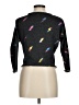 Assorted Brands Print Black Pullover Sweater Size 8 - photo 2