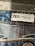 Zara 100% Cotton Blue Jeans Size 0 - photo 7