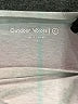 Outdoor Voices Silver Short Sleeve Turtleneck Size XS - photo 7