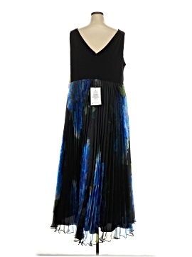 sachin and babi light blue dress Eliza J Wrap Neckline Cocktail Dress - Black