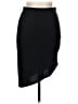 Lanston Solid Black Formal Skirt Size M - photo 1