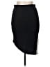 Lanston Solid Black Formal Skirt Size M - photo 2