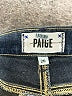 Paige Color Block Blue Jeans Size 26 waist - photo 7