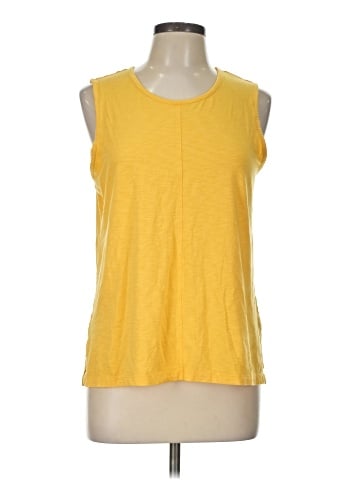 Sigrid Olsen Sleeveless T-Shirt (view 1)