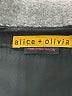 Alice + Olivia 100% Nylon Tweed Black Gold Romper Size S (estimated) - photo 4