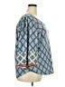 Weekend Suzanne Betro Blue 3/4 Sleeve Top Size 2X - photo 4