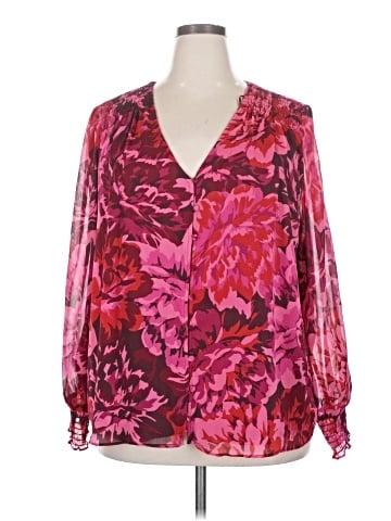 Cynthia Steffe Long Sleeve Blouse (view 1)