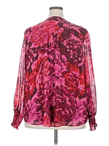 Cynthia Steffe Long Sleeve Blouse (view 2)
