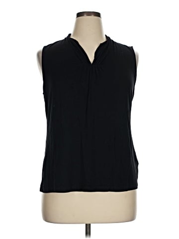 212 Collection Sleeveless Blouse (view 1)