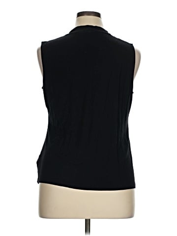 212 Collection Sleeveless Blouse (view 2)