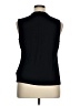 212 Collection Black Sleeveless Blouse Size XL - photo 2