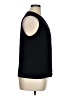 212 Collection Black Sleeveless Blouse Size XL - photo 4