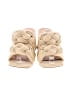 Vicenza Solid Tan Ivory Sandals Size 8 - photo 2