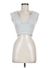 Out From Under Blue Sleeveless T-Shirt Size M - photo 1