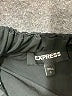 Express Solid Black Casual Skirt Size 2 - photo 4