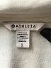 Athleta White Silver Track Jacket Size L - photo 6