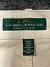 Lauren Jeans Co. 100% Cotton Solid Tan Khakis Size 14 - photo 4