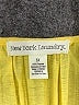 New York Laundry 100% Polyester Yellow 3/4 Sleeve Top Size 3X - photo 7