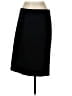 J.Crew 100% Cotton Solid Black Formal Skirt Size 10 (tall) - photo 2