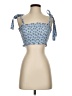 Storia Blue Sleeveless Blouse Size S - photo 1