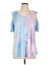 Unbranded Blue Short Sleeve T-Shirt Size L - photo 1