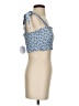 Storia Blue Sleeveless Blouse Size S - photo 4