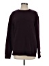 Express Solid Burgundy Sweatshirt Size S - photo 1