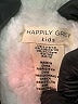 Happily Grey 100% Nylon Ivory Vest Size 10 - 12 - photo 3