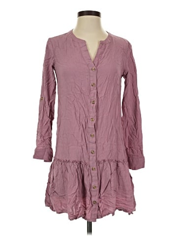 Eyeshadow Casual Dress (view 1)