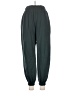 OGL Solid Green Casual Pants Size M - photo 1