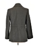 Preston & York 100% Polyester Gray Coat Size 12 - photo 2