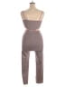 Luna Chix Houndstooth Gray Jumpsuit Size XL - photo 2