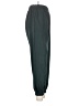 OGL Solid Green Casual Pants Size M - photo 4