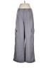 LA Hearts Gray Cargo Pants Size M - photo 1