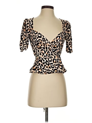 ASTR The Label Short Sleeve Top (view 1)