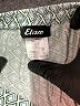 Etam 100% Viscose Polka Dots Blue Casual Pants Size S - photo 7