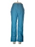 The Script Blue Casual Pants Size 12 - photo 1