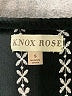Knox Rose 100% Rayon Black Short Sleeve Blouse Size S - photo 7