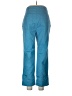 The Script Blue Casual Pants Size 12 - photo 2