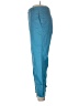 The Script Blue Casual Pants Size 12 - photo 5