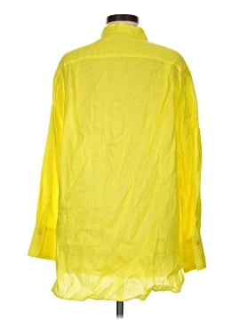 Zara 3/4 Sleeve Button-Down Shirt (view 2)