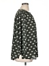 Fun2Fun 100% Polyester Polka Dots Gray 3/4 Sleeve Blouse Size 1X - photo 4